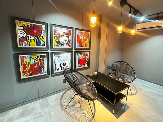 店内写真