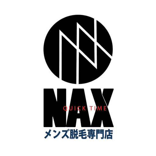 メンズ脱毛NAX ロゴ