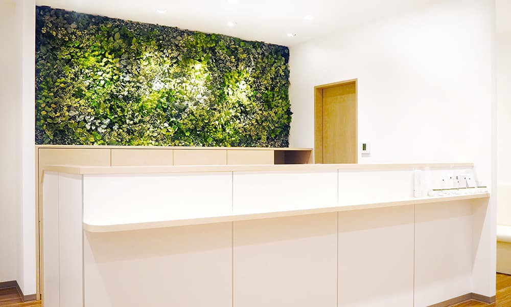 ルシアクリニック受付