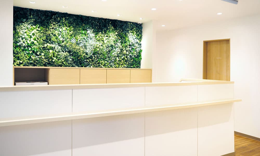 ルシアクリニック受付