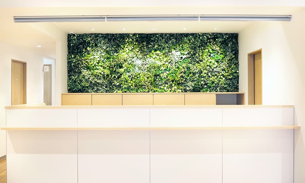 ルシアクリニック受付