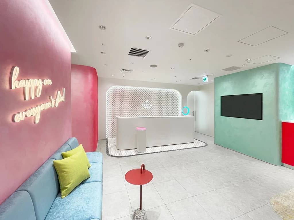 フレイアクリニック横浜院の院内風景