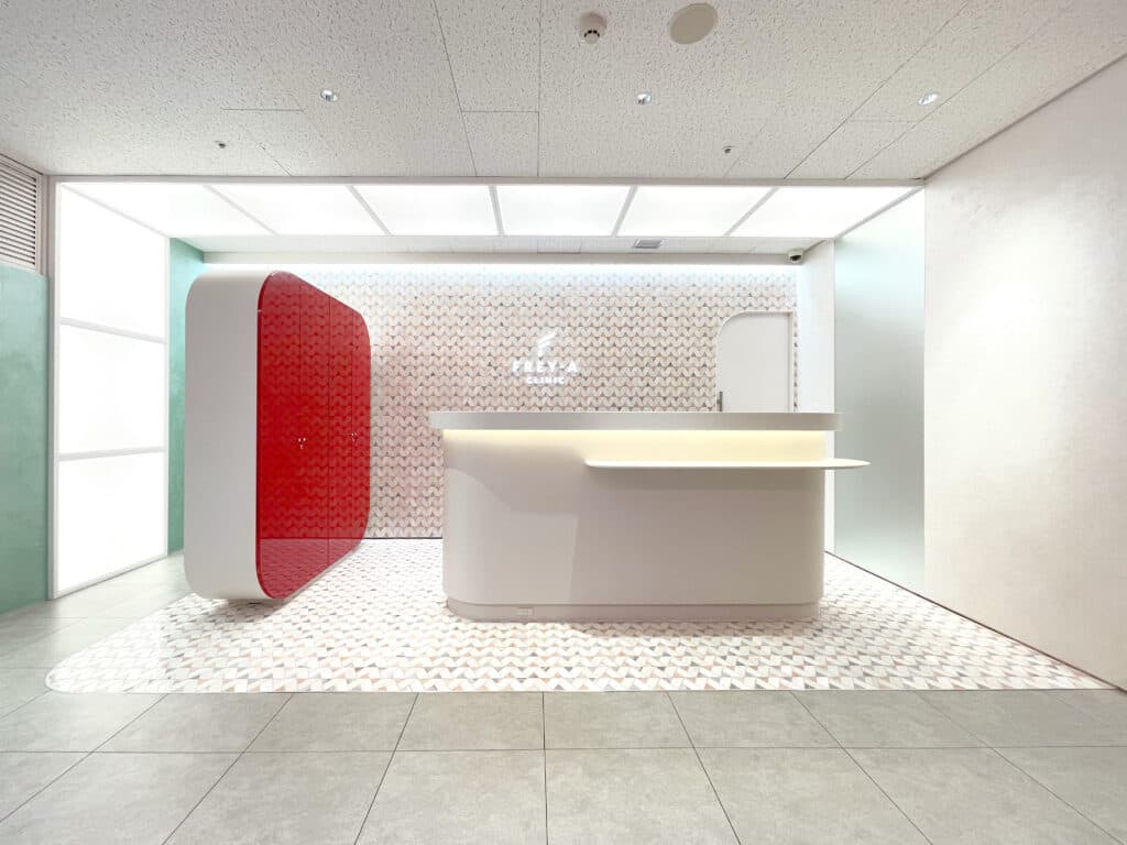 フレイアクリニック大阪梅田院の院内風景