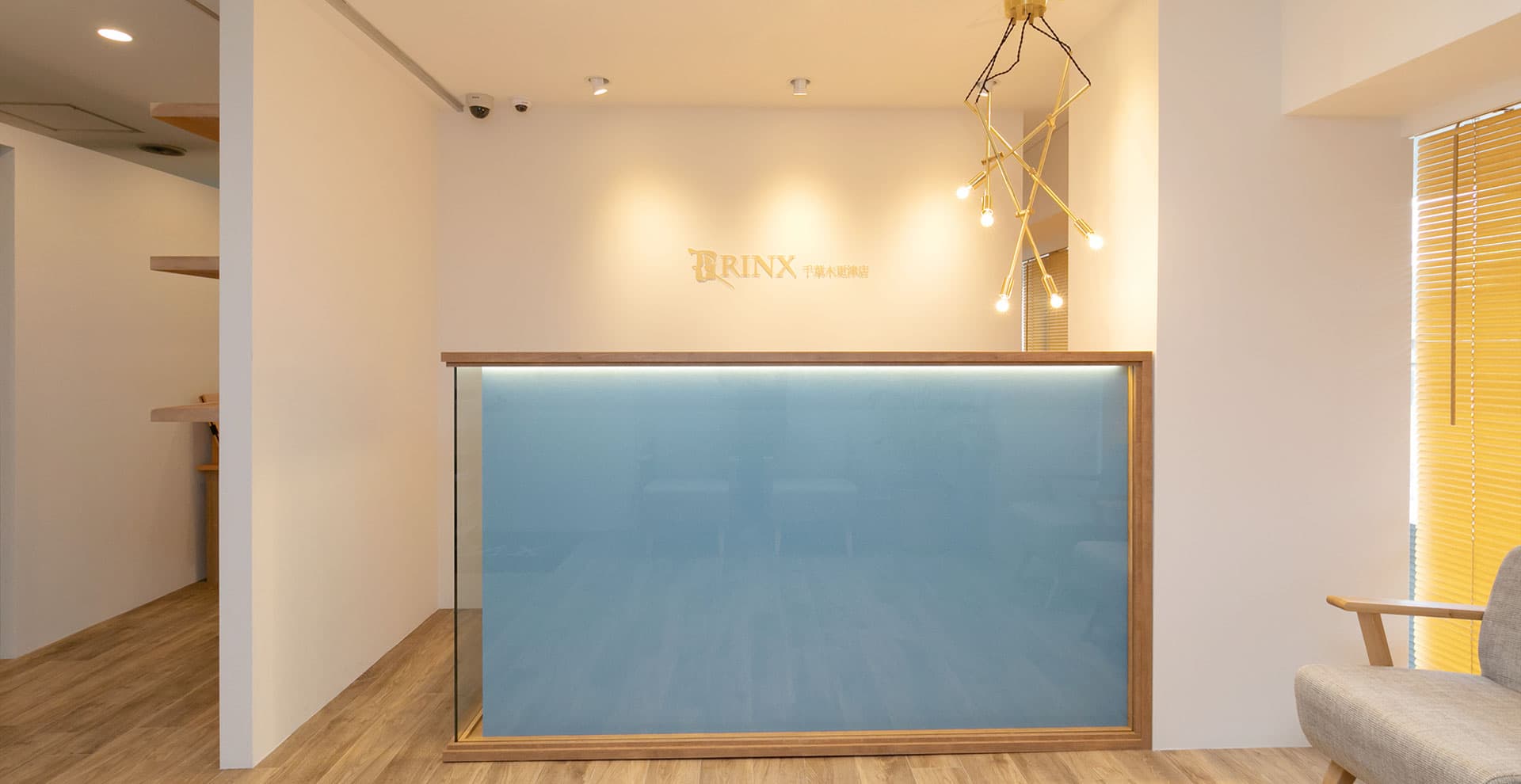【千葉木更津店】｜メンズ脱毛・ヒゲ脱毛なら男性脱毛専門店RINX（リンクス） 店内写真