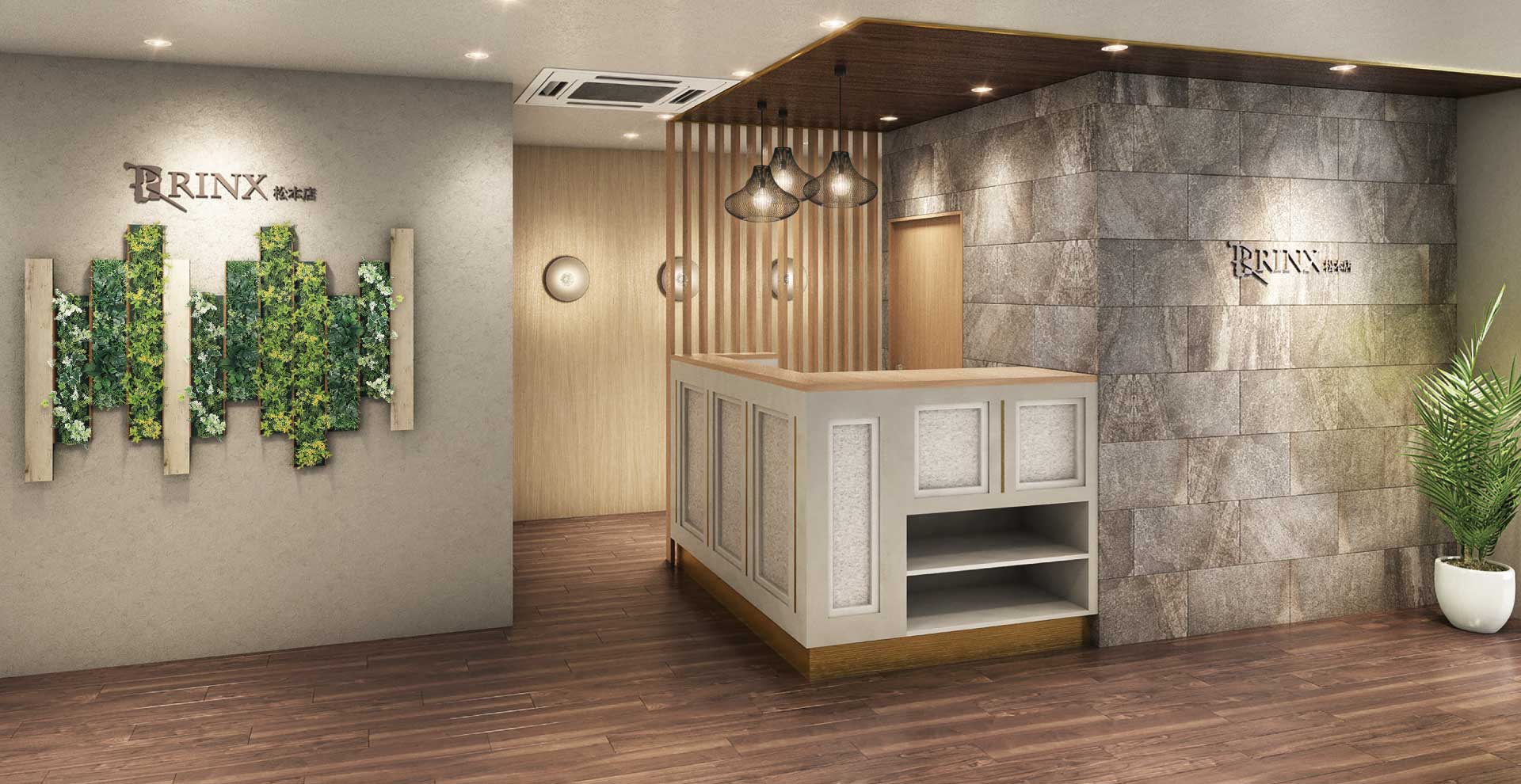 【長野松本店】|メンズ脱毛・ヒゲ脱毛なら男性脱毛専門店RINX(リンクス) 店内写真