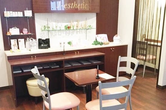 ジェイエステティック 店舗画像