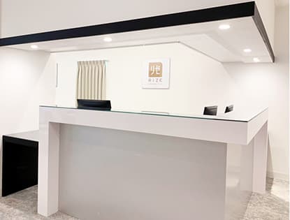 リゼクリニック銀座院受付