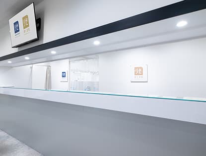 リゼクリニック池袋院の受付