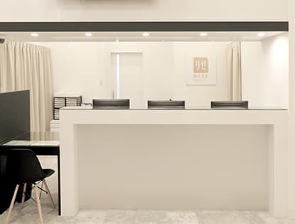 リゼクリニック札幌院の受付