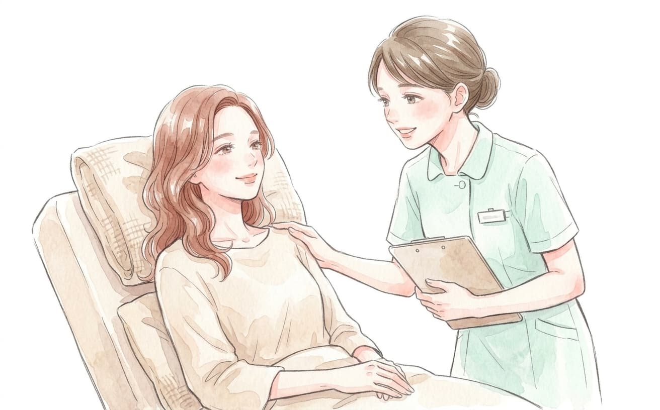 完全予約制・完全個室・女性医師/看護師のみ