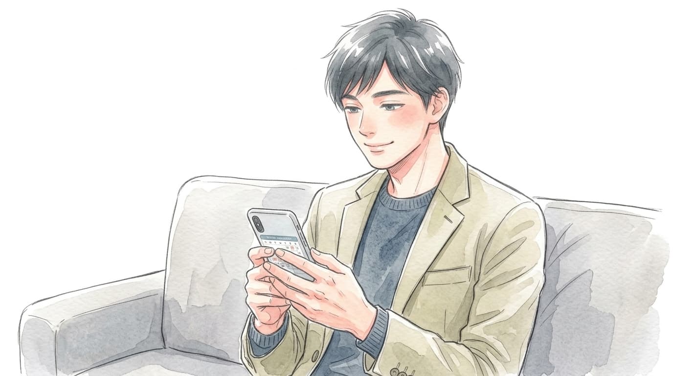 完全予約制 + LINE/Web 24時間予約