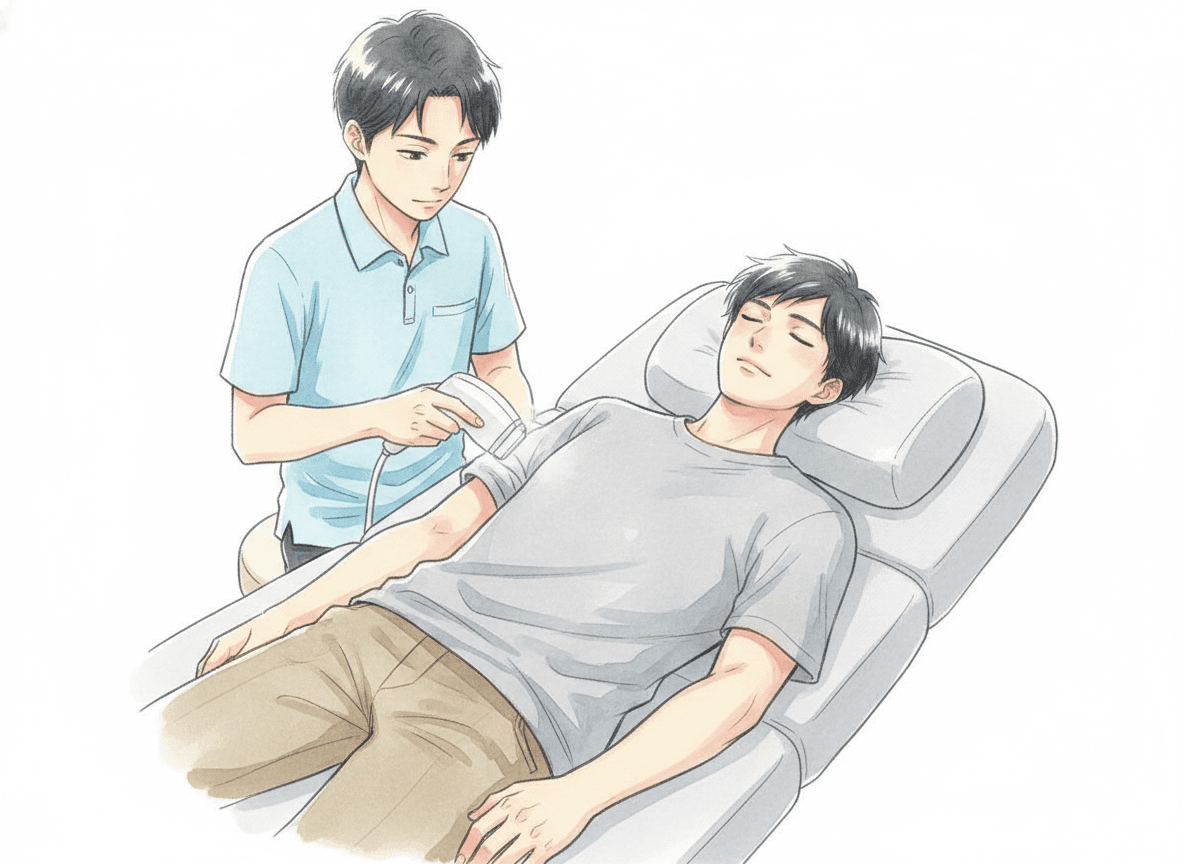 メンズ脱毛18年実績・自社開発IPL機