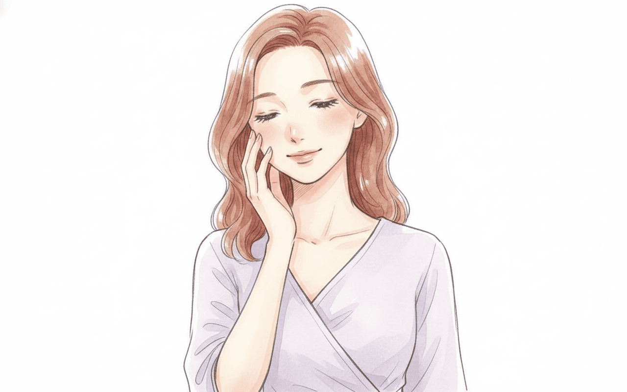 ライト脱毛+保湿美容液で美肌ケアも同時に