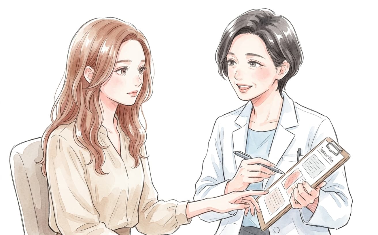 熱破壊式・蓄熱式を使い分けるオーダーメイド脱毛