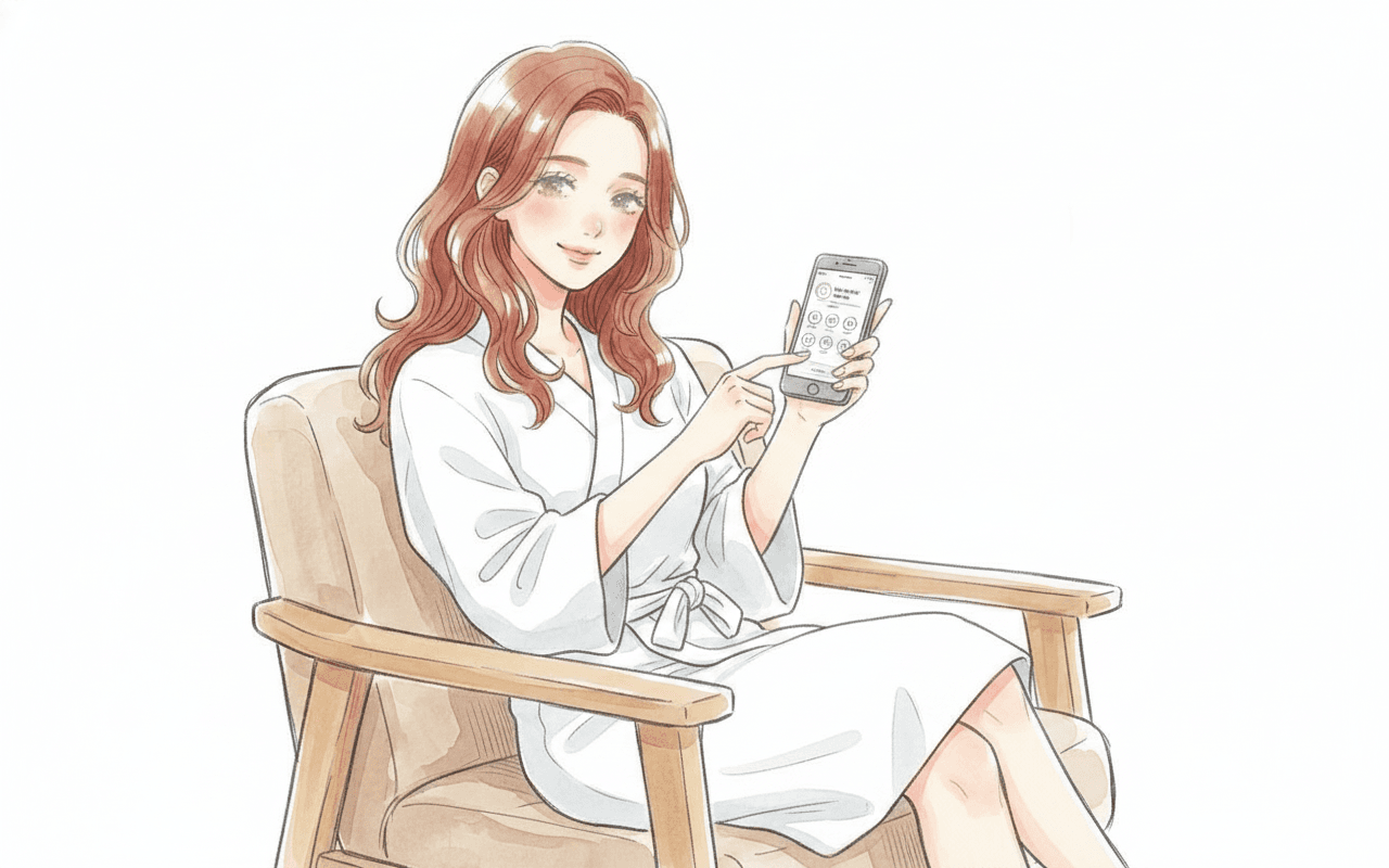 完全個室・女性看護師 / 24時間web予約