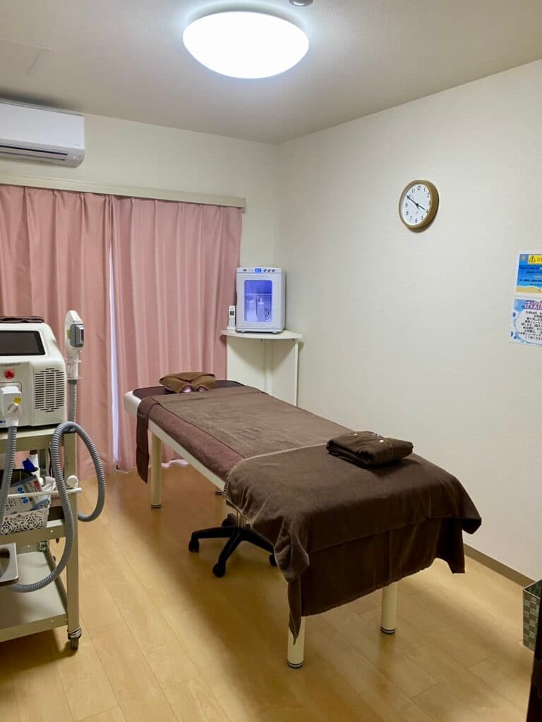 施術室