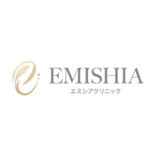 エミシアクリニック メンズ ロゴ