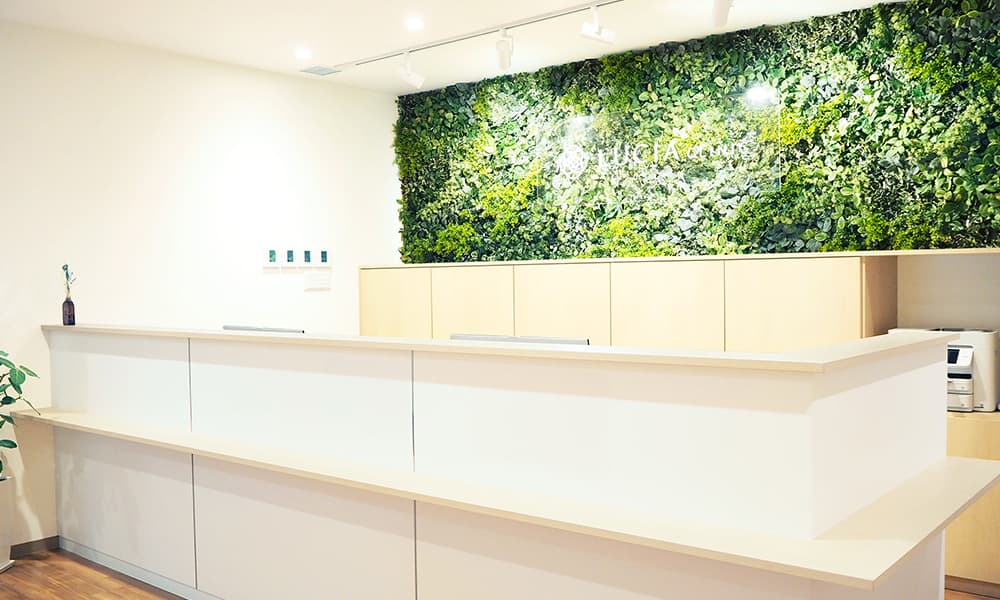 ルシアクリニック受付