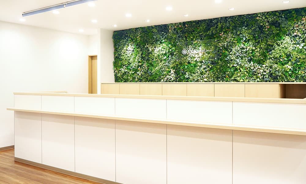 ルシアクリニック受付