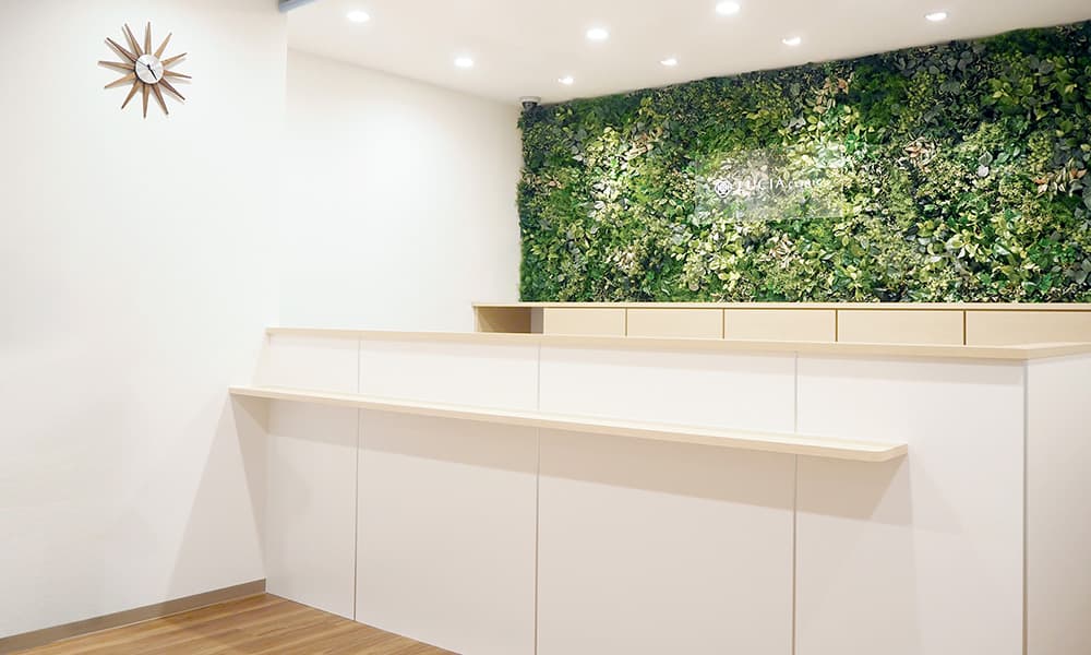 ルシアクリニック受付