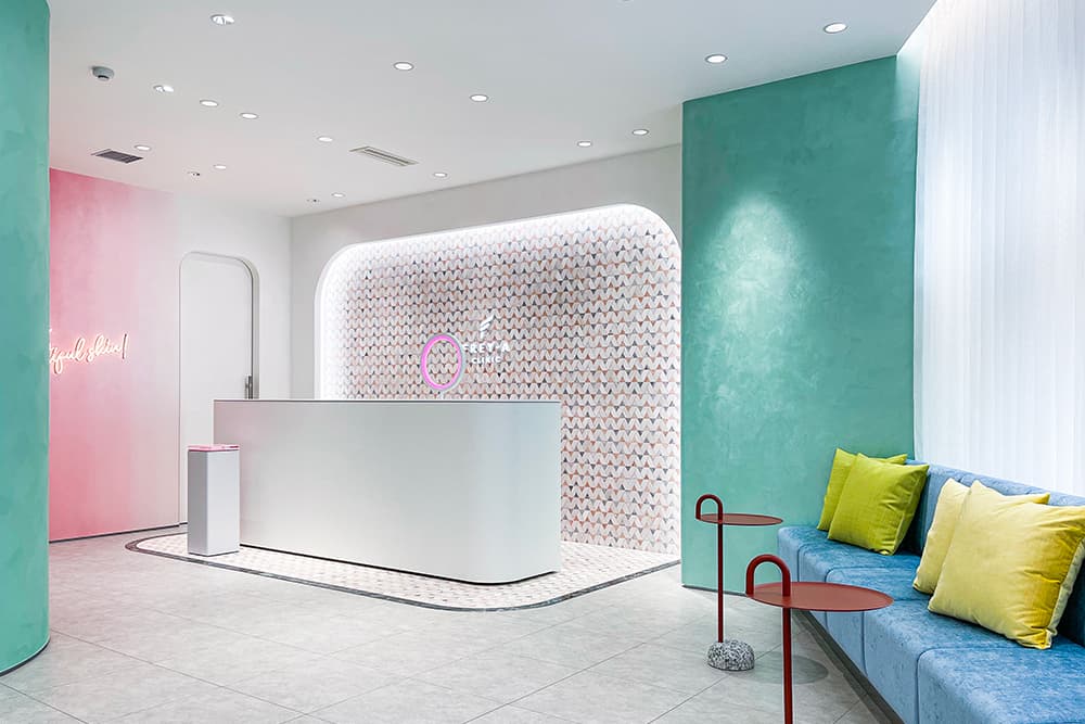 フレイアクリニックなんば院の院内風景