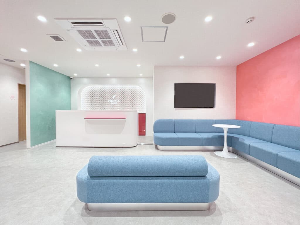 フレイアクリニック千葉院の院内風景