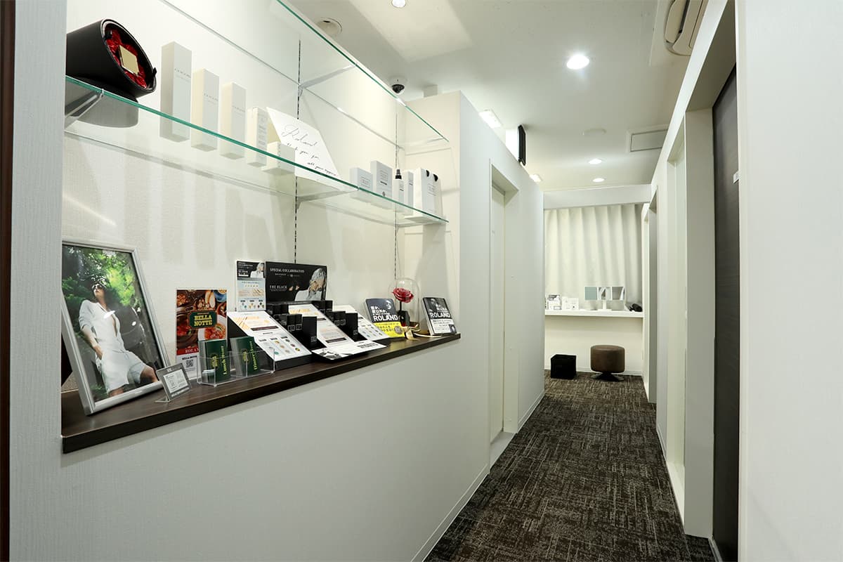 RBL(ローランドビューティーラウンジ) 店舗画像