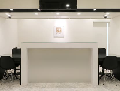 リゼクリニック神戸三宮院の受付